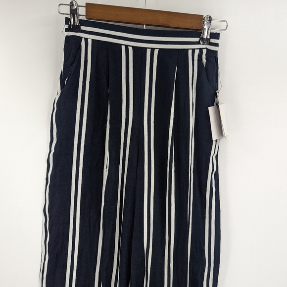 NWT LULU'S Coastal Living Striped 2 Piece Jumpsuit - Picture 8 of 13